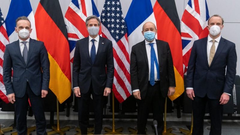 آمریکا و اروپا منتظر پیشنهاد ایران هستند آمریکا و اروپا منتظر پیشنهاد ایران هستند