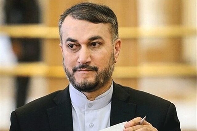 امیرعبداللهیان درباره پرتاب ماهواره نور ۲: هیچ تحریمی نمیتواند مانع از رشد مردم بزرگ ایران شود امیرعبداللهیان درباره پرتاب ماهواره نور ۲: هیچ تحریمی نمیتواند مانع از رشد مردم بزرگ ایران شود