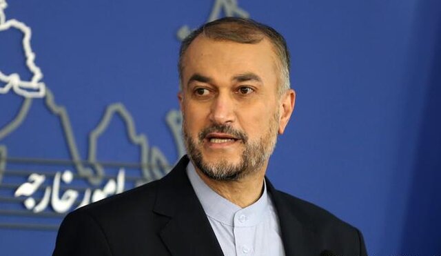 امیرعبداللهیان: در صورت واقعبینی آمریکا، توافقی خوب، قوی و پایدار را نهایی میکنیم امیرعبداللهیان: در صورت واقعبینی آمریکا، توافقی خوب، قوی و پایدار را نهایی میکنیم
