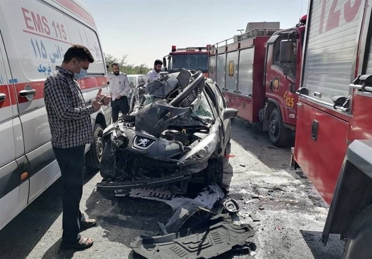 فوت ۱۰۷ مسافر نوروزی در تصادفات ۳ روز اخیر ! فوت ۱۰۷ مسافر نوروزی در تصادفات ۳ روز اخیر !