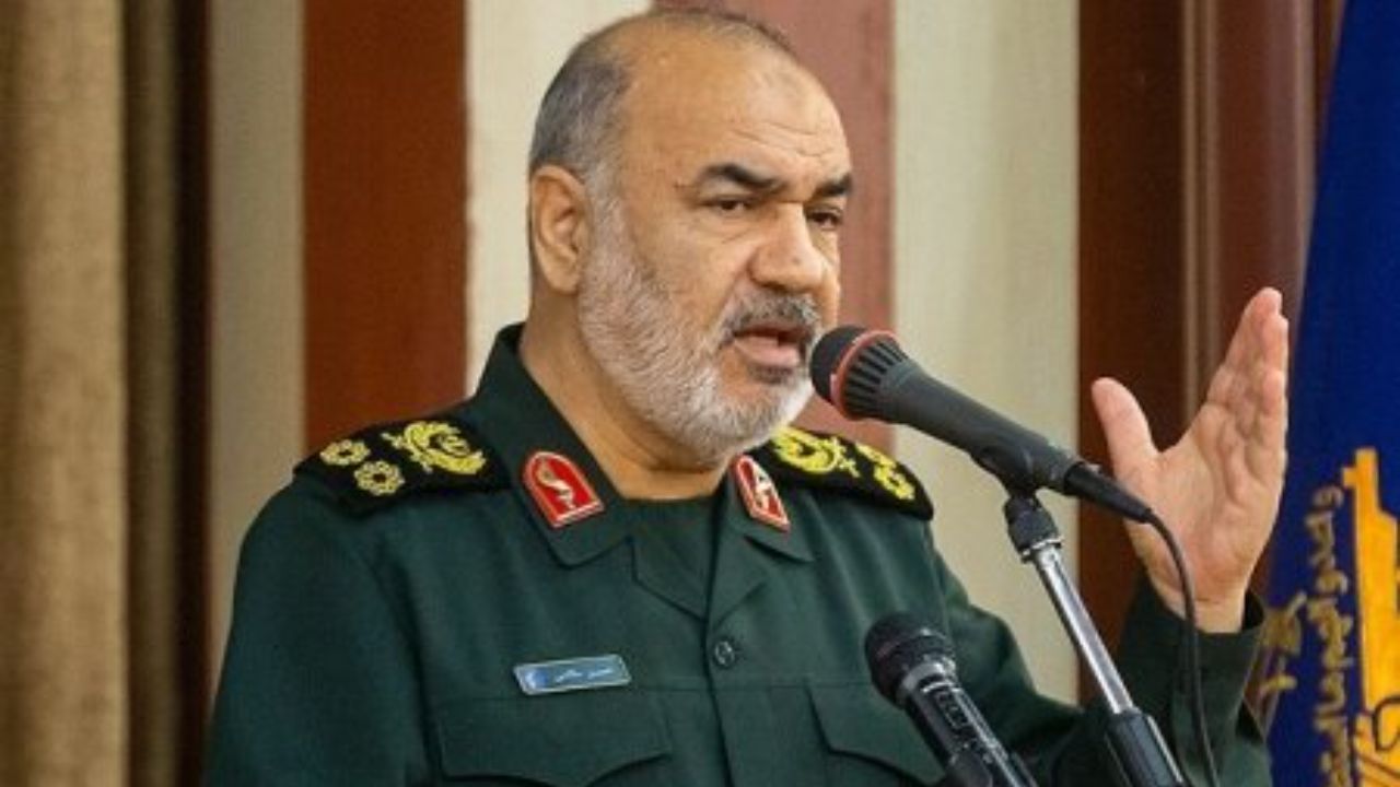 فرمانده سپاه: اسرائیل با یک عملیات منهدم است/نیروی قدس قدرت را گسترش داد فرمانده سپاه: اسرائیل با یک عملیات منهدم است/نیروی قدس قدرت را گسترش داد