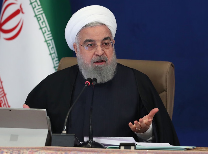 روحانی: تقریبا همه تحریمهای اصلی و اصولی برطرف شده؛ مذاکرات برای برخی جزئیات ادامه دارد/واکسن روحانی: تقریبا همه تحریمهای اصلی و اصولی برطرف شده؛ مذاکرات برای برخی جزئیات ادامه دارد/واکسن