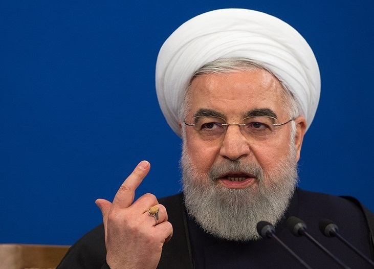 روحانی: امیدواریم با سختگیری ها انتخاب مردم محدود نشود/ برجام صد در صد به نفع کشور بود روحانی: امیدواریم با سختگیری ها انتخاب مردم محدود نشود/ برجام صد در صد به نفع کشور بود