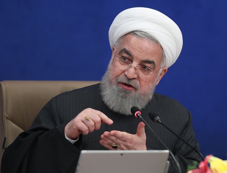 روحانی: مسائل اصلی ما با آمریکاییها در وین حل و فصل شده و چند نکته فرعی باقی مانده روحانی: مسائل اصلی ما با آمریکاییها در وین حل و فصل شده و چند نکته فرعی باقی مانده