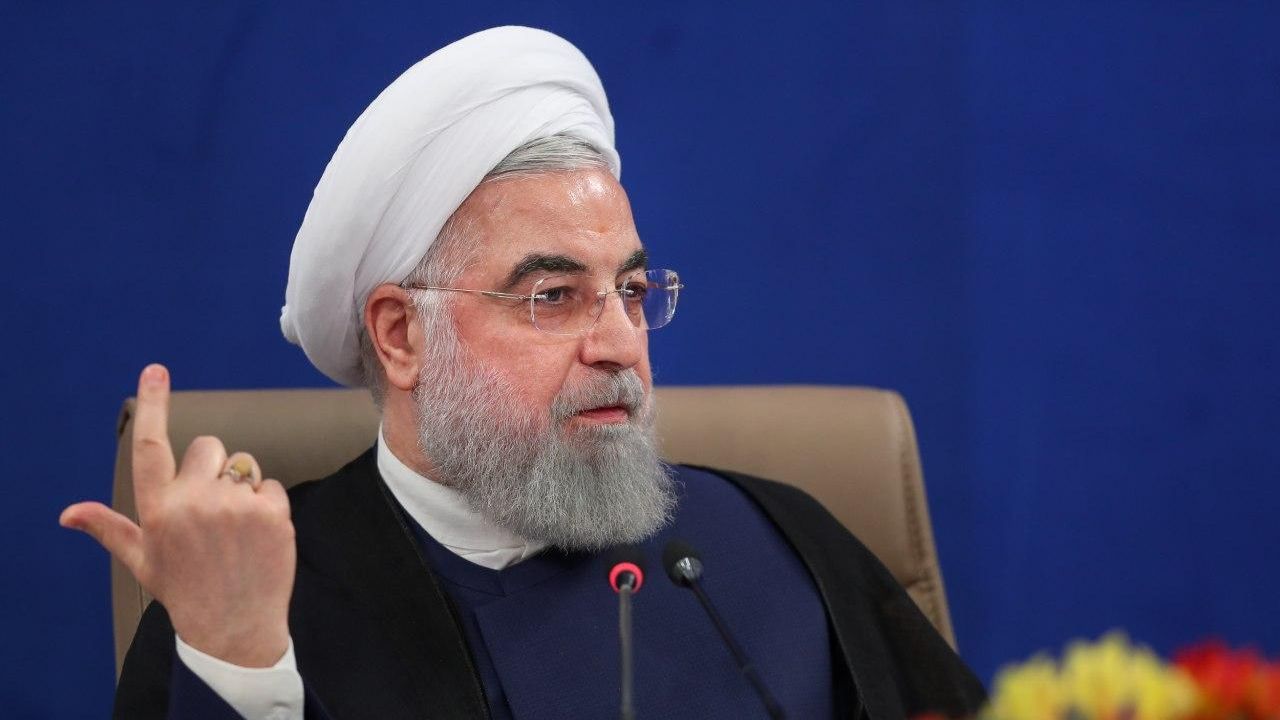روحانی: قصد تنش و جنگ نداریم روحانی: قصد تنش و جنگ نداریم