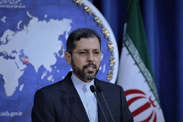 خطیبزاده: بعید نیست که دور بعد دور پایانی مذاکرات وین باشد/ ظریف امروز با رئیسی دیدار کرد+جزئیات خطیبزاده: بعید نیست که دور بعد دور پایانی مذاکرات وین باشد/ ظریف امروز با رئیسی دیدار کرد+جزئیات