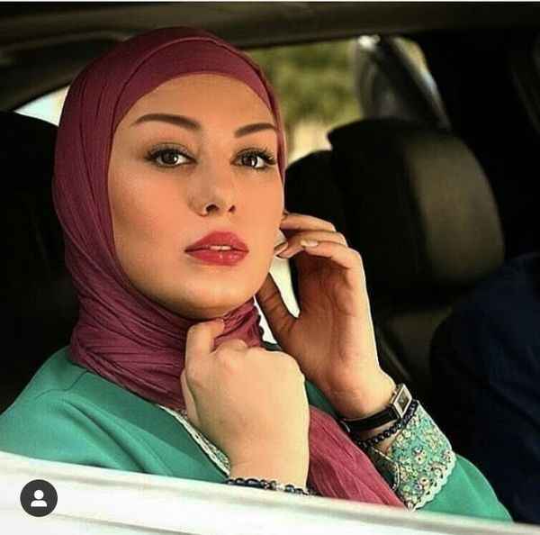تیپ باحجاب و متفاوت سحر قریشی + عکس سحر قریشی
