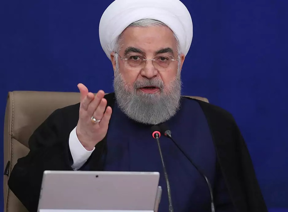 روحانی: باید برای مردم روشن شود که اگر جنگ اقتصادی و کرونا نبود،امروز اقتصاد کشور در چه موقعیتی قرار داشت روحانی: باید برای مردم روشن شود که اگر جنگ اقتصادی و کرونا نبود،امروز اقتصاد کشور در چه موقعیتی قرار داشت