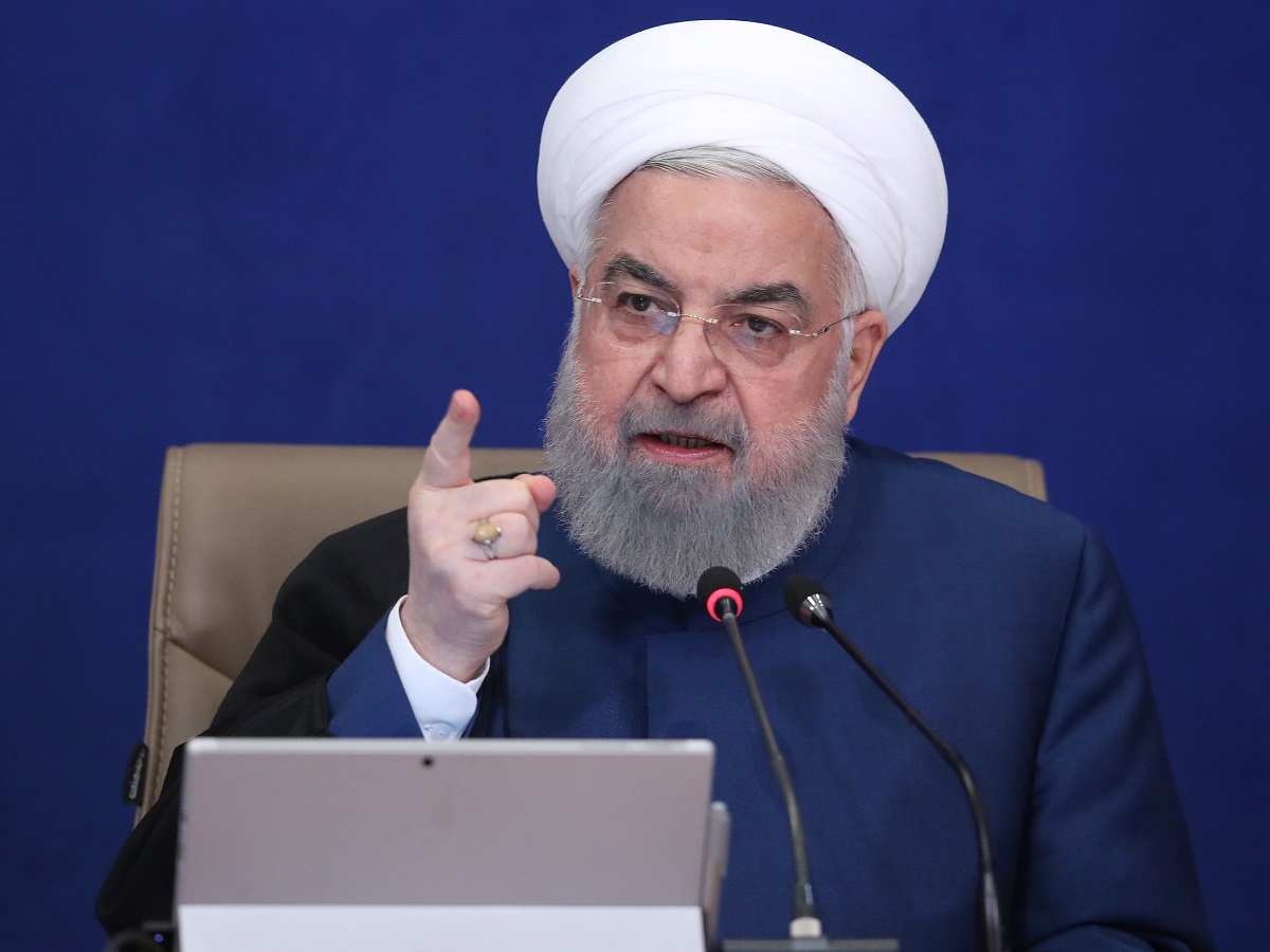 روحانی: مردم هرچقدر ناراحت باشند، حق دارند / تا ساعت آخر دولت، خود را در قبال مردم مسئول میدانیم روحانی: مردم هرچقدر ناراحت باشند، حق دارند / تا ساعت آخر دولت، خود را در قبال مردم مسئول میدانیم