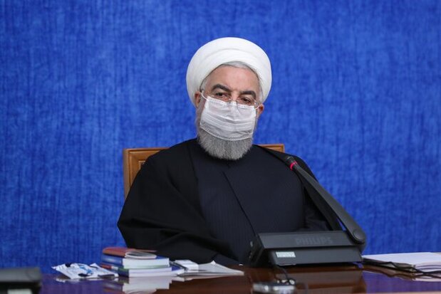 روحانی: ضربه آمریکا به درآمد ارزی کشور را خنثی کردیم روحانی: ضربه آمریکا به درآمد ارزی کشور را خنثی کردیم