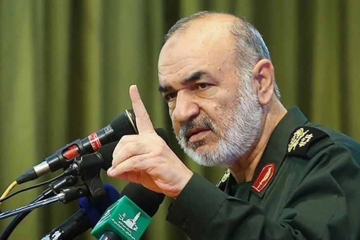 سرلشکر سلامی: حنای آمریکا دیگر رنگی ندارد سرلشکر سلامی: حنای آمریکا دیگر رنگی ندارد