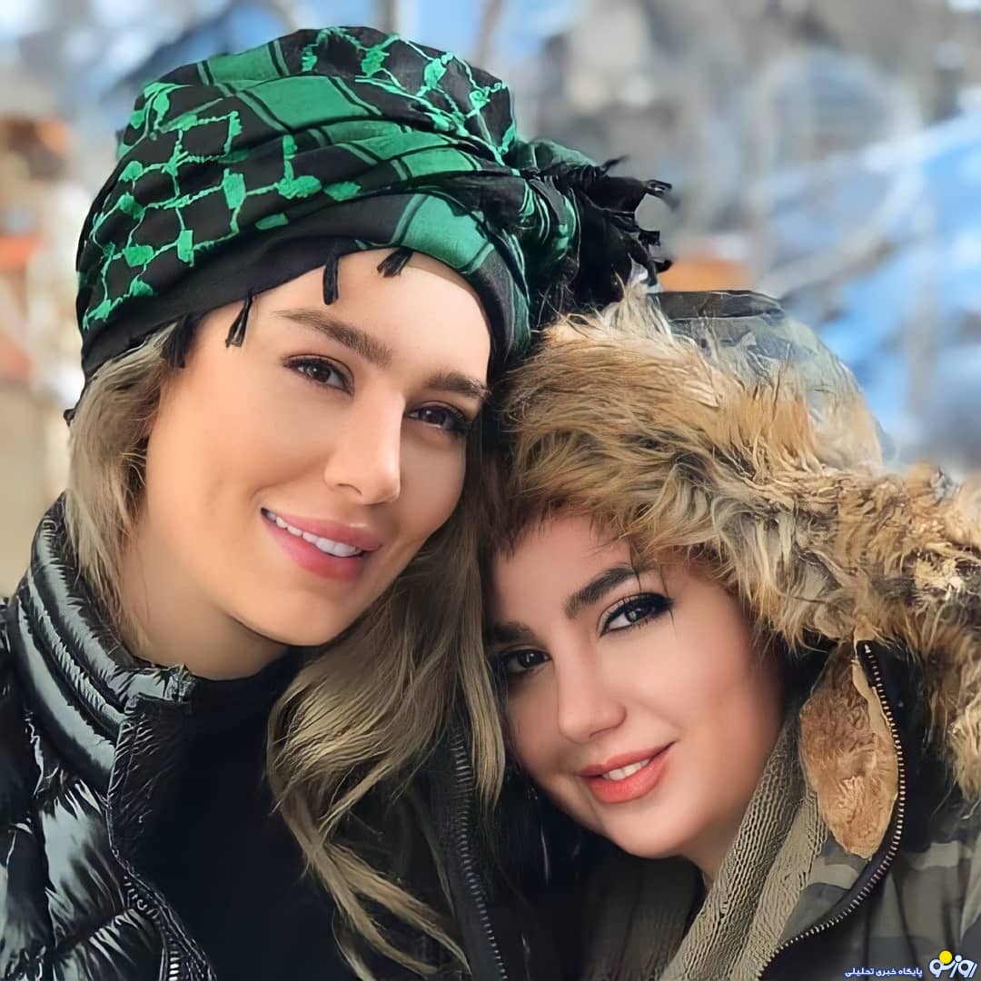 سحر قریشی در آغوش عکاسش! + عکس سحر قریشی در آغوش عکاسش! + عکس