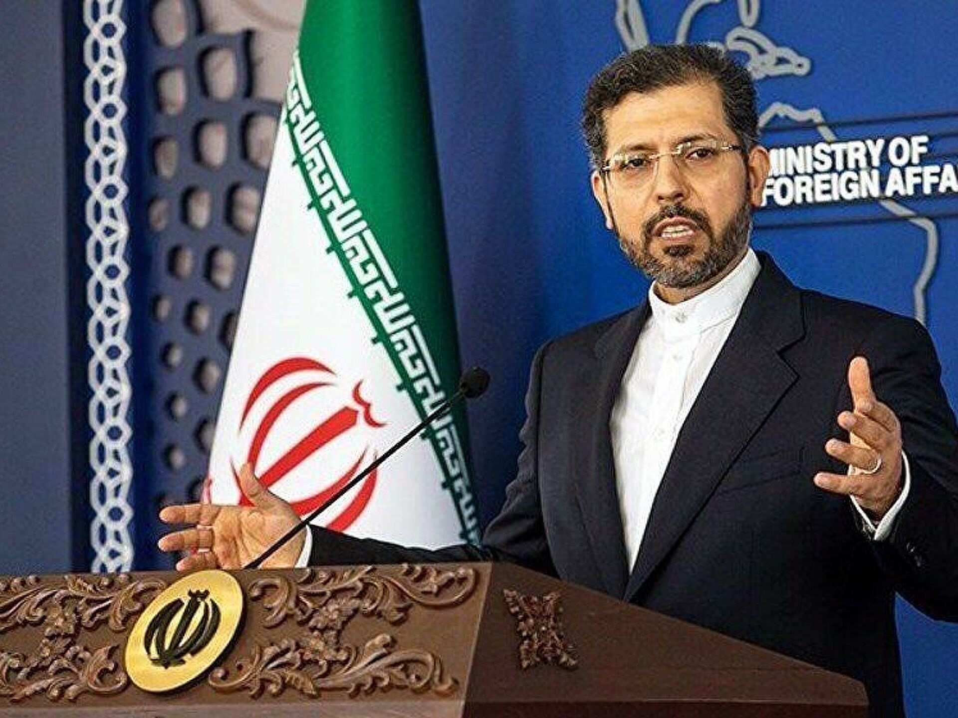 واکنش سخنگوی وزارت خارجه به اظهارات سالیوان درباره «پیام مستقیم آمریکا به ایران» واکنش سخنگوی وزارت خارجه به اظهارات سالیوان درباره «پیام مستقیم آمریکا به ایران»