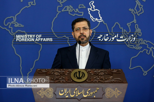 سخنگوی وزارت خارجه:توافق بسیار در دسترس است اما ما از خطوط قرمز خود رد نمیشویم/مذاکرات وین به خاطر عملکرد آمریکا متوقف است سخنگوی وزارت خارجه:توافق بسیار در دسترس است اما ما از خطوط قرمز خود رد نمیشویم/مذاکرات وین به خاطر عملکرد آمریکا متوقف است