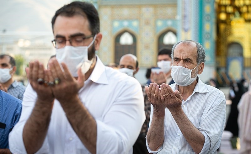 معاون وزیر بهداشت: استفاده نمازگزاران عید فطر از ماسک حتی در فضای باز ضروری است معاون وزیر بهداشت: استفاده نمازگزاران عید فطر از ماسک حتی در فضای باز ضروری است