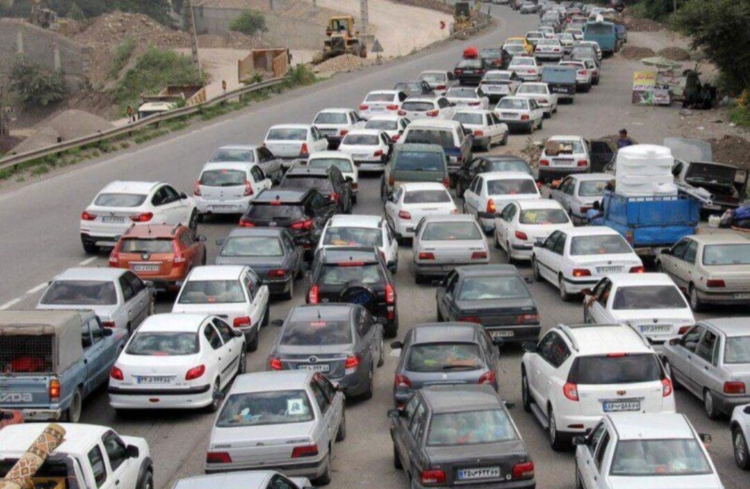 وضعیت جاده&zwnj;ها و راه ها، امروز ۱۵ اردیبهشت ۱۴۰۱