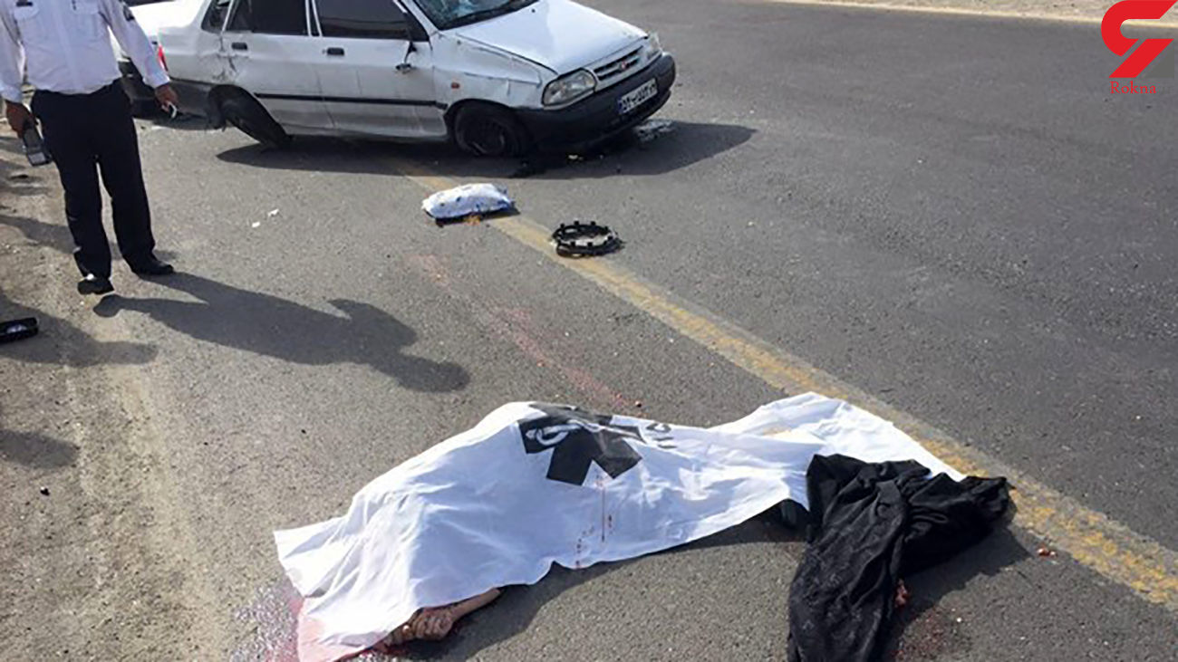 مرگ تلخ 2 کودک بخاطر نبستن کمربند در جاده قزوین مرگ تلخ 2 کودک بخاطر نبستن کمربند در جاده قزوین