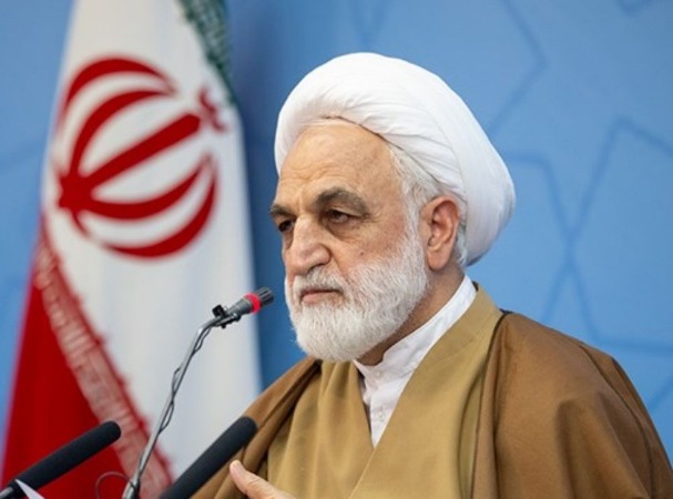 رئیس قوه قضاییه: وقتی متهم را در اختیار ضابط قرار میدهیم، هر اتفاقی رخ دهد، مسئولیت با قاضی پرونده است رئیس قوه قضاییه: وقتی متهم را در اختیار ضابط قرار میدهیم، هر اتفاقی رخ دهد، مسئولیت با قاضی پرونده است