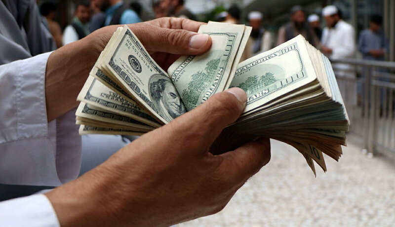 نرخ جدید دلار خارج از طاقت جدولها نرخ جدید دلار خارج از طاقت جدولها