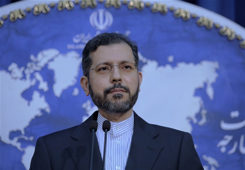 خطیبزاده: پاسخ ایران به قطعنامه آژانس قاطع و متناسب است خطیبزاده: پاسخ ایران به قطعنامه آژانس قاطع و متناسب است