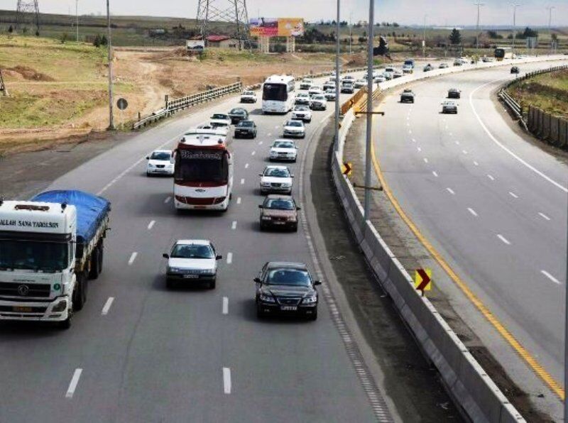وضعیت جادهها و راه ها، امروز ۱۹ خرداد ۱۴۰۱ / تردد روان در مسیرهای منتهی به شمال وضعیت جادهها و راه ها، امروز ۱۹ خرداد ۱۴۰۱ / تردد روان در مسیرهای منتهی به شمال