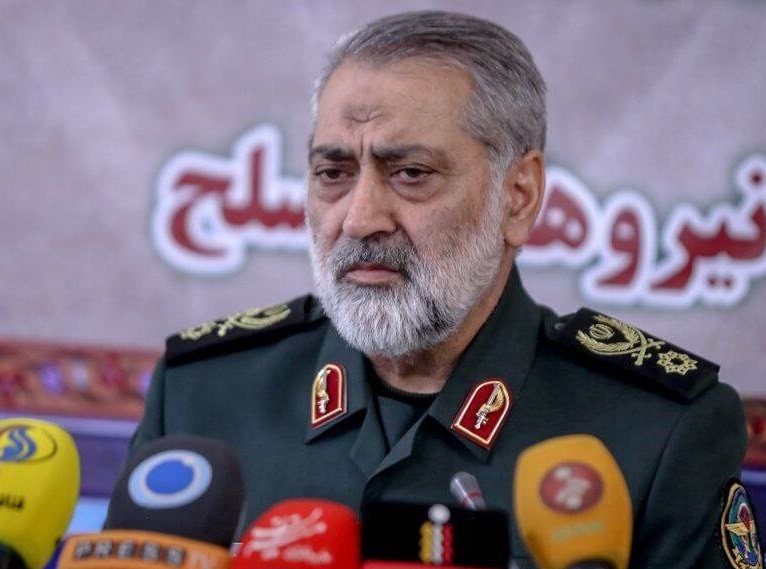 سخنگوی ارشد نیروهای مسلح: ابعاد ترور سردار شهید «صیادخدایی» در دست بررسی است سخنگوی ارشد نیروهای مسلح: ابعاد ترور سردار شهید «صیادخدایی» در دست بررسی است