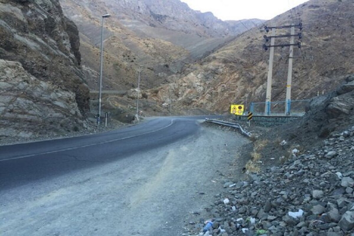 جزییات انسداد ساعتی جاده چالوس تا سهشنبه جزییات انسداد ساعتی جاده چالوس تا سهشنبه