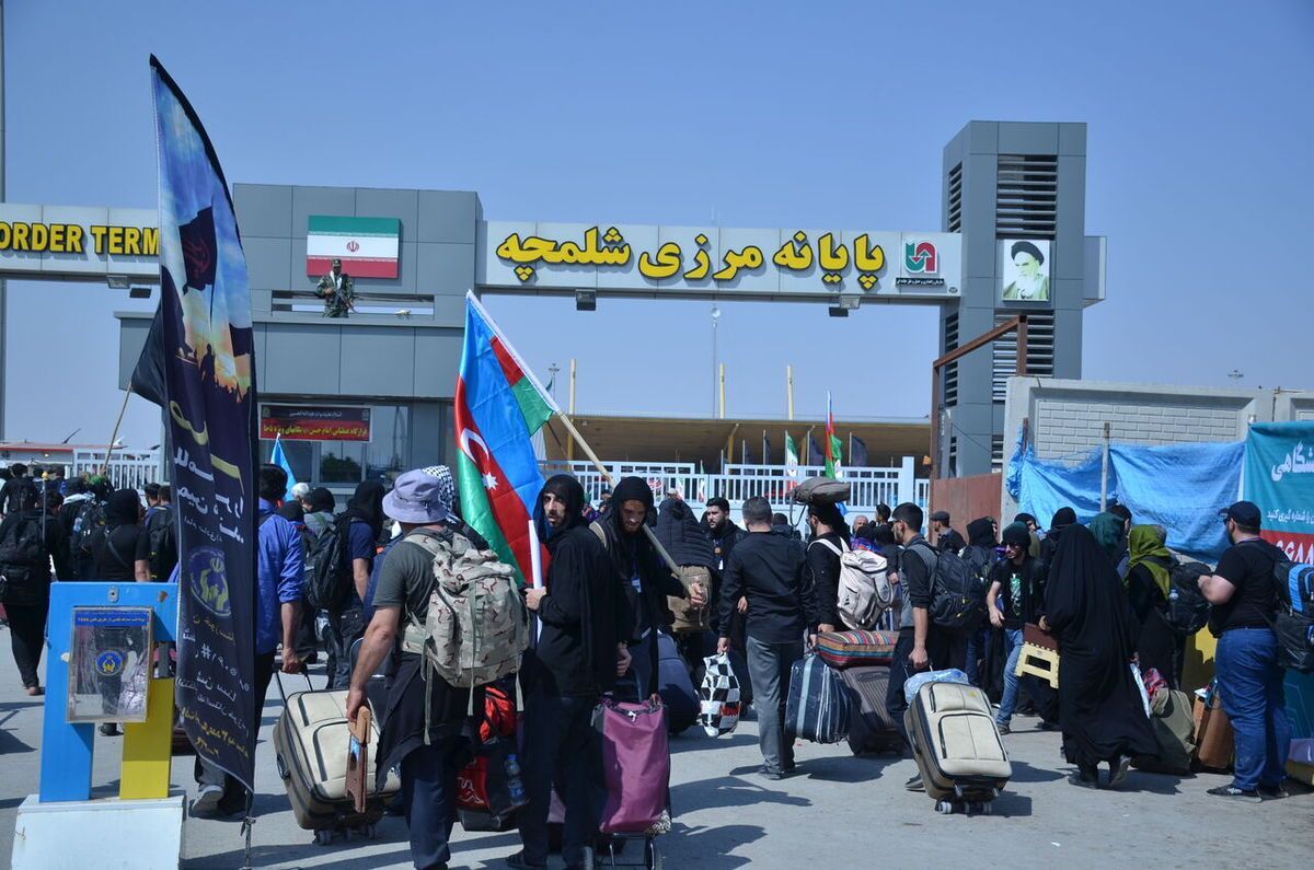 فرماندار خرمشهر: تردد انفرادی زائران از مرز شلمچه ممنوع است فرماندار خرمشهر: تردد انفرادی زائران از مرز شلمچه ممنوع است