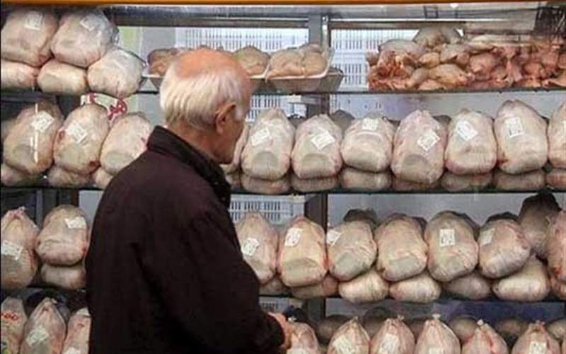 مرغ به کیلویی 75 هزار تومان رسید مرغ به کیلویی 75 هزار تومان رسید