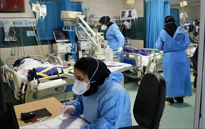 آخرین آمار کرونا در ایران، ۲۰ تیر ۱۴۰۱: فوت ۵ نفر در شبانه روز گذشته / شناسایی ۱۴۵۳ بیمار جدید آخرین آمار کرونا در ایران، ۲۰ تیر ۱۴۰۱: فوت ۵ نفر در شبانه روز گذشته / شناسایی ۱۴۵۳ بیمار جدید
