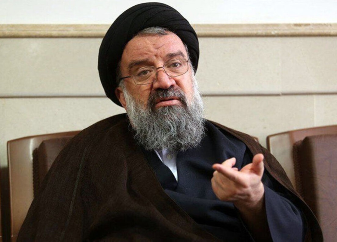 احمد خاتمی: بحث حجاب در جلسه خبرگان مطرح شد / برخی در اماکن عمومی کشف حجاب میکنند که خلاف قانون است احمد خاتمی: بحث حجاب در جلسه خبرگان مطرح شد / برخی در اماکن عمومی کشف حجاب میکنند که خلاف قانون است