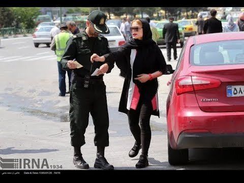 بدحجابها جریمه نقدی میشوند/ بدحجابی جرم نیست، تخلف است بدحجابها جریمه نقدی میشوند/ بدحجابی جرم نیست، تخلف است