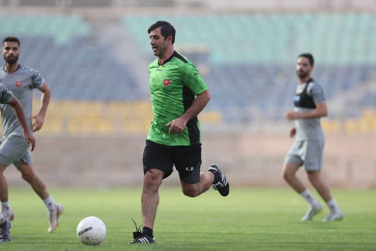 این پرسپولیسی آمادگی اش را به رخ بازیکنان یحیی کشید این پرسپولیسی آمادگی اش را به رخ بازیکنان یحیی کشید