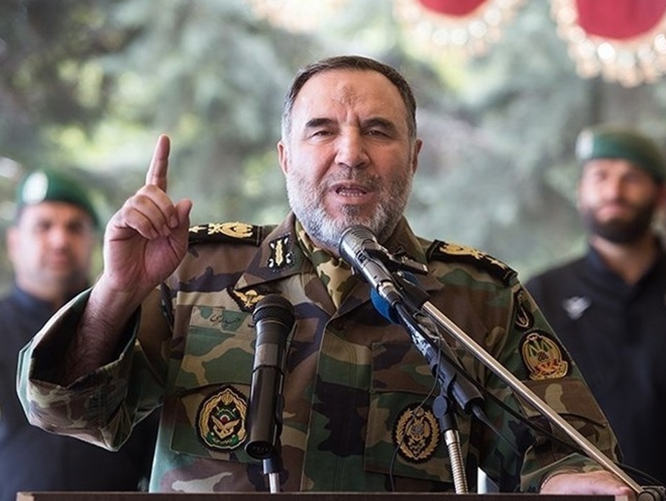 فرمانده نیروی زمینی ارتش: پهپاد &laquo;آرش ۲&raquo; مخصوص تهاجم به حیفا و تل آویو است / منتظر دستور هستیم