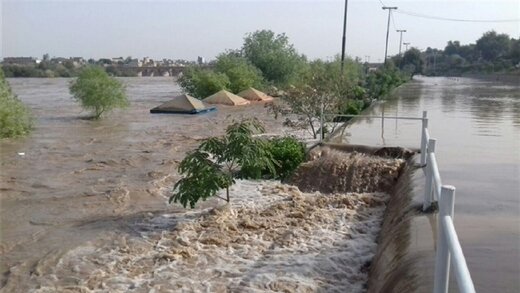 هشدار نارنجی هواشناسی؛ خطر جاری شدن سیلاب در این ۹ استان هشدار نارنجی هواشناسی؛ خطر جاری شدن سیلاب در این ۹ استان