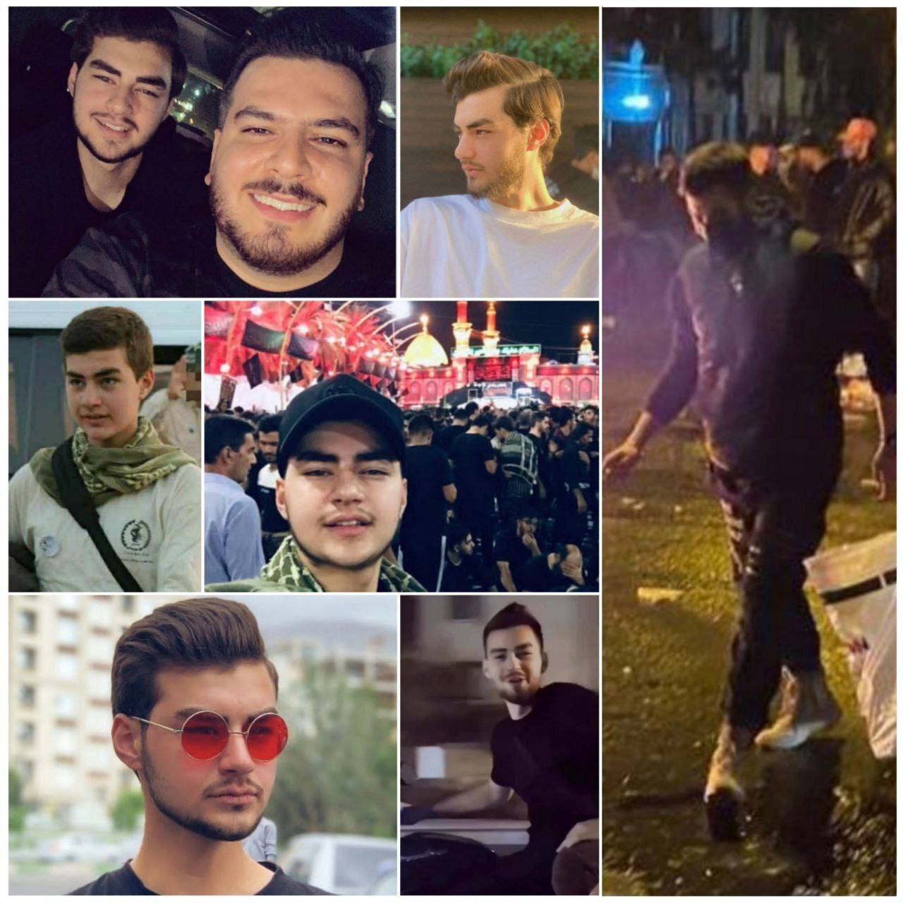 فارس: حمیدرضا روحی به عنوان عضو بسیج معرفی شده اما او به عنوان معترض در اعتراضات خیابانی تهران شرکت کرده بود / او با تیر جنگی هدف قرار گرفته فارس: حمیدرضا روحی به عنوان عضو بسیج معرفی شده اما او به عنوان معترض در اعتراضات خیابانی تهران شرکت کرده بود / او با تیر جنگی هدف قرار گرفته