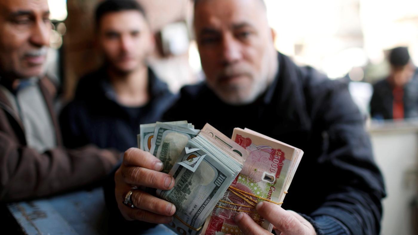 اثر بغداد بر بازار ارز اثر بغداد بر بازار ارز