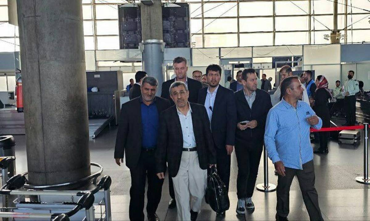 سفر مشکوک احمدی نژاد سفر مشکوک احمدی نژاد