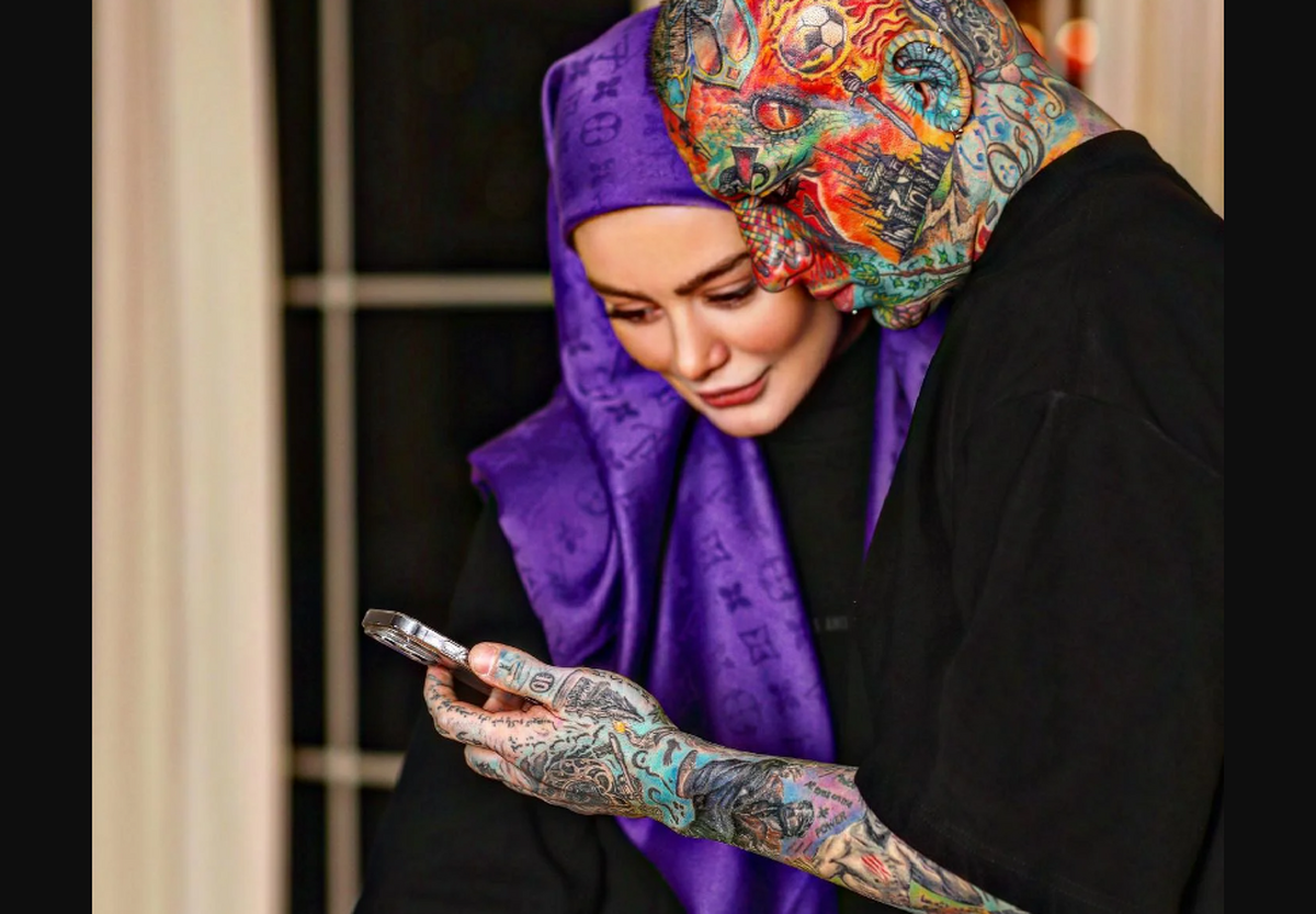 واکنش متفاوت سحر قریشی به بازداشت تتلو واکنش متفاوت سحر قریشی به بازداشت تتلو