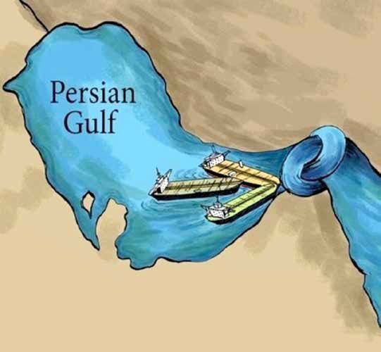 بستن تنگه هرمز، رجز تکرارشونده و غیرعملی انقلابیون بستن تنگه هرمز، رجز تکرارشونده و غیرعملی انقلابیون
