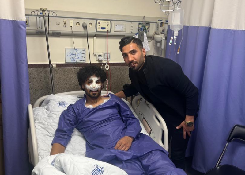 اسماعیلی به دنبال جبران بدترین شوت زندگی اسماعیلی به دنبال جبران بدترین شوت زندگی
