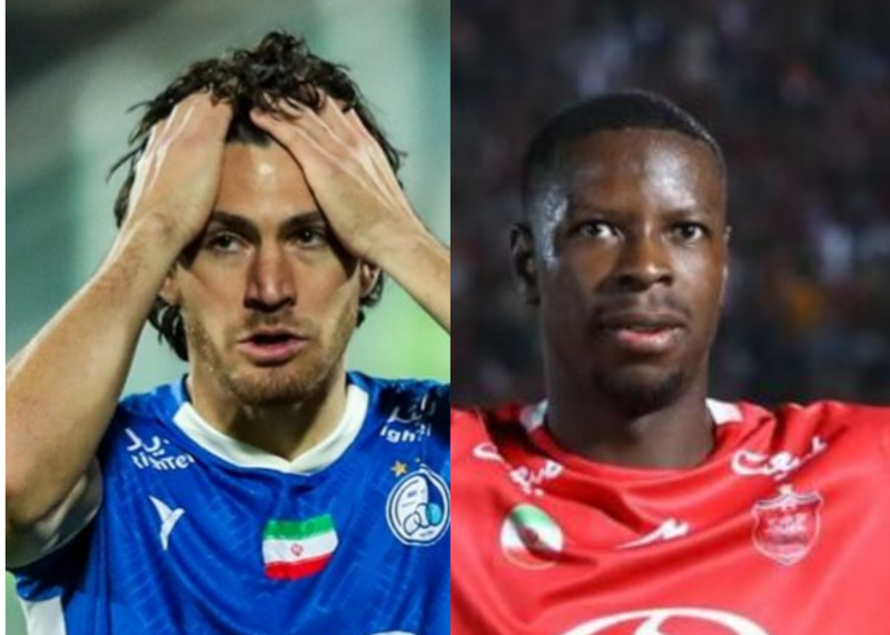 خبر بد نقل و انتقالاتی به استقلال و پرسپولیس! خبر بد نقل و انتقالاتی به استقلال و پرسپولیس!