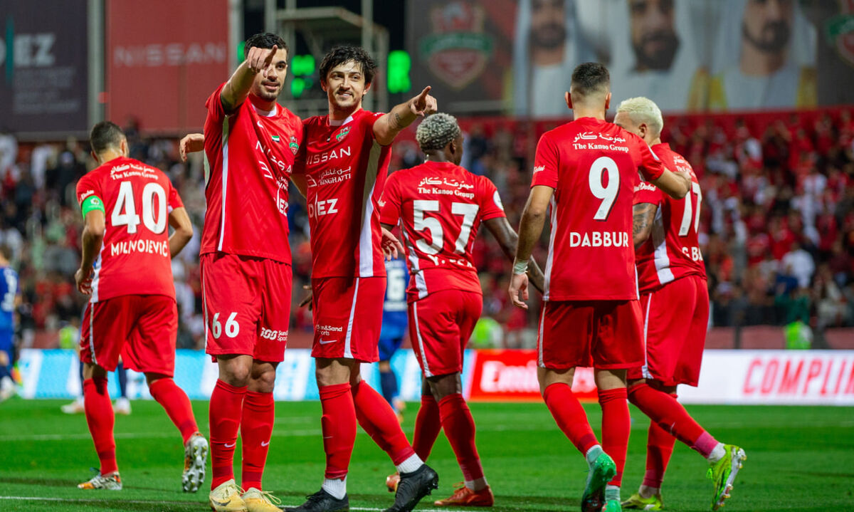 سردار آزمون و سعید عزت اللهی برنده دربی استقلال - پرسپولیس دبی! سردار آزمون و سعید عزت اللهی برنده دربی استقلال - پرسپولیس دبی!