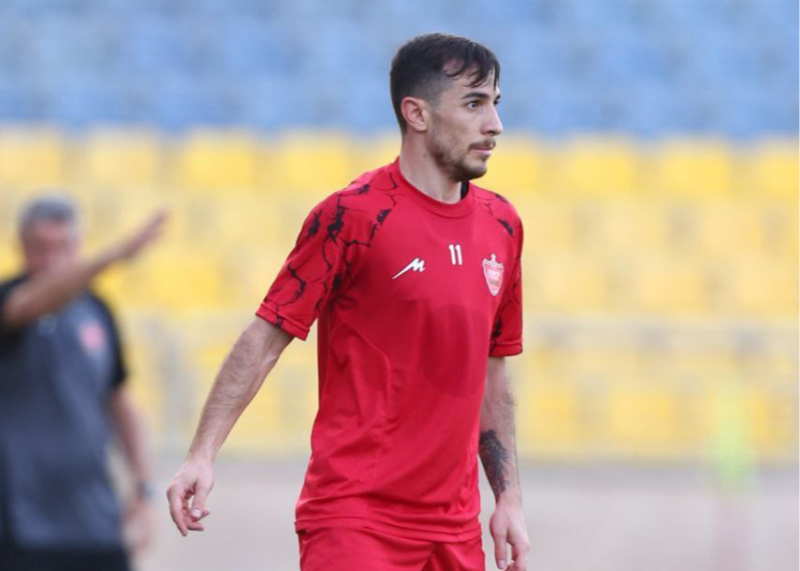 پرسپولیس برای فرشاد احمدزاده محکوم شد! پرسپولیس برای فرشاد احمدزاده محکوم شد!