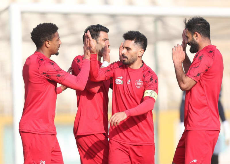 پرسپولیس برای سوپرجام استارت زد پرسپولیس برای سوپرجام استارت زد