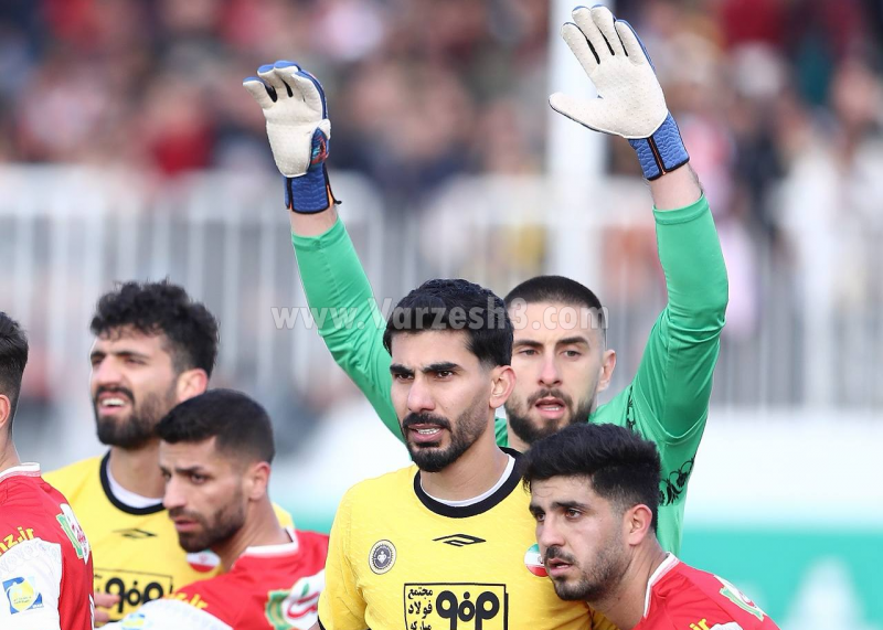 آخرین کلینشیت شماره ۱ پرسپولیس را به یاد نمیآورید! آخرین کلینشیت شماره ۱ پرسپولیس را به یاد نمیآورید!