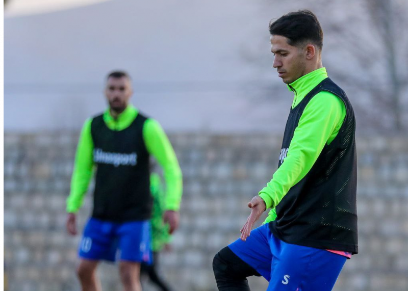 جوانهای برانکو آماده جدال با پرسپولیس جوانهای برانکو آماده جدال با پرسپولیس