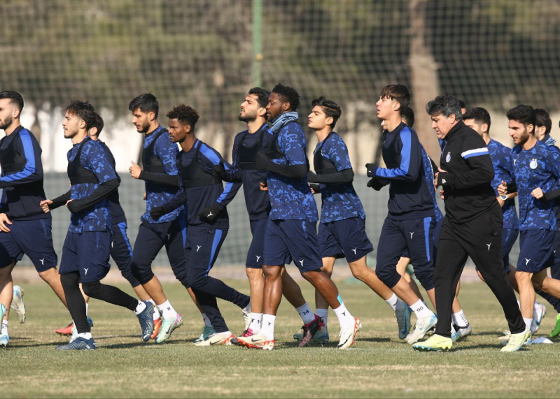 جوانهای استقلال با تکنولوژی ارزیابی شدند! (عکس) جوانهای استقلال با تکنولوژی ارزیابی شدند! (عکس)