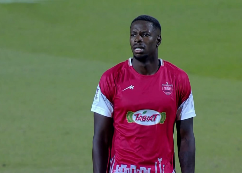 دلیل خط خوردن مهاجم پرسپولیس مشخص شد دلیل خط خوردن مهاجم پرسپولیس مشخص شد