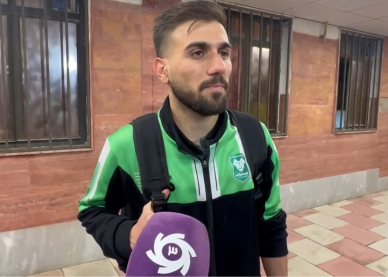 احمدی: از باخت به پرسپولیس خیلی ناراحتم احمدی: از باخت به پرسپولیس خیلی ناراحتم